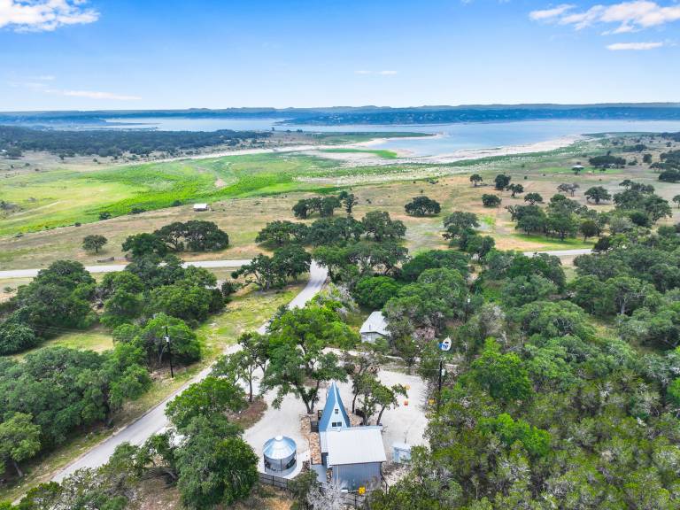 Lakeview A-Frame in Canyon, TX