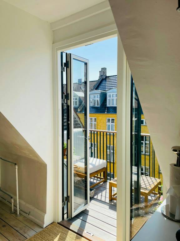 Ferienwohnung in Øster Farimagsgade-kvarteret, Kopenhagen f&uuml;r max. 2 Personen