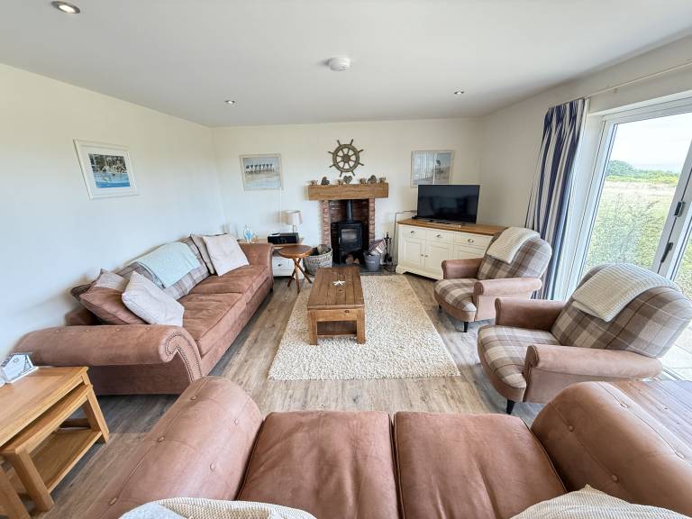 Fully equipped cottage with sauna, pool & yard | Beach view | Close to the beach | Dogs allowed — photo 3