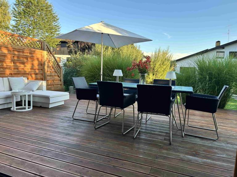 Ferienhaus mit Hund inGstadt am Chiemsee, Chiemsee  f&uuml;r max. 6 Personen