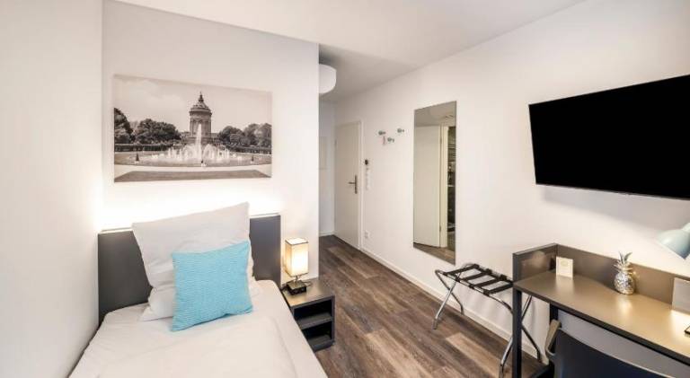 Mood contemporary living in Mannheim