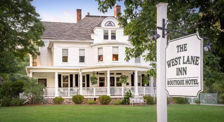 The West Lane Inn in Fairfield, CT