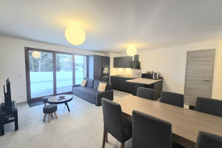 Ferienwohnung in Les Déserts, Französische Alpen, Frankreich