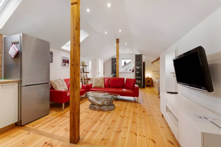 Holiday Home 'Wohnung in Ruhiger Lage' with Shared Garden and Wi-Fi in Schwäbisch Hall