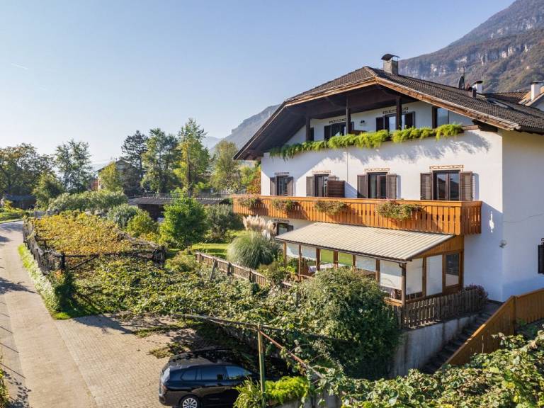 Ferienwohnung in Tramin an der Weinstraße für max. 2 Personen