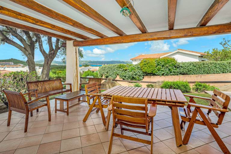 Villa with patio, garden & grill | Sea view — photo 3