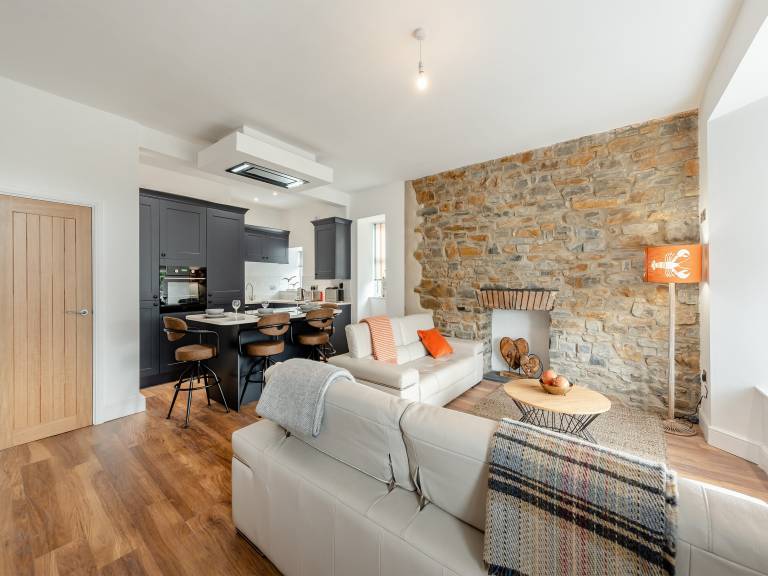 Cottage with grill | Sea view in Tenby