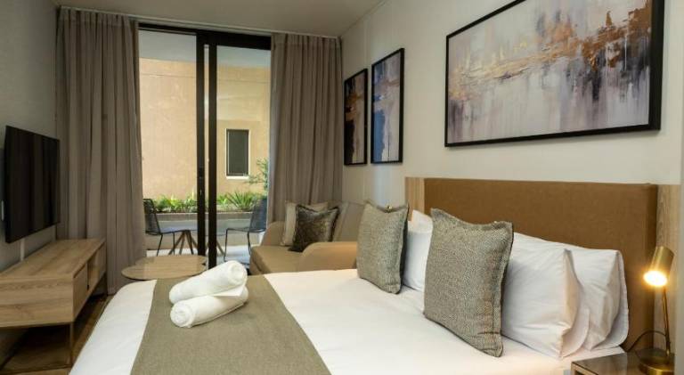Serviced apartment  Johannesburg