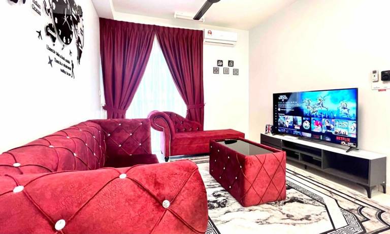 80 m² Ferienwohnung