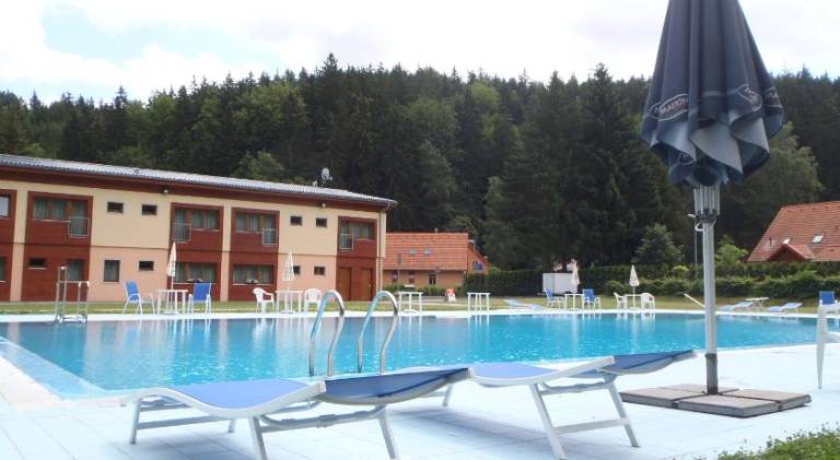 Geyserpark Village in Karlovy Vary