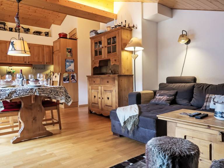 Ferienwohnung in Ormont-Dessus, Les Diablerets für max. 6 Personen