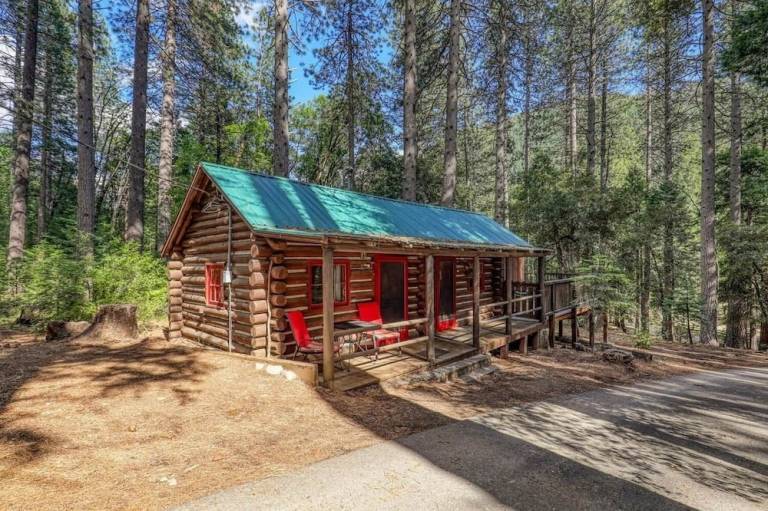 Cabin Sierra City