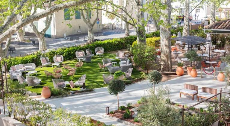 Hotel et Restaurant La Bastide Bourrelly - Mathias Dandine — photo 4