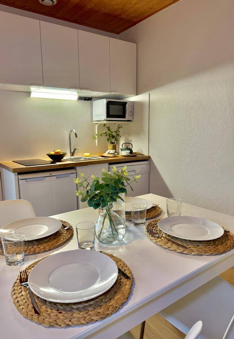 39 m² Gîte ∙ 2 Schlafzimmer ∙ 6 Gäste – Bild 5