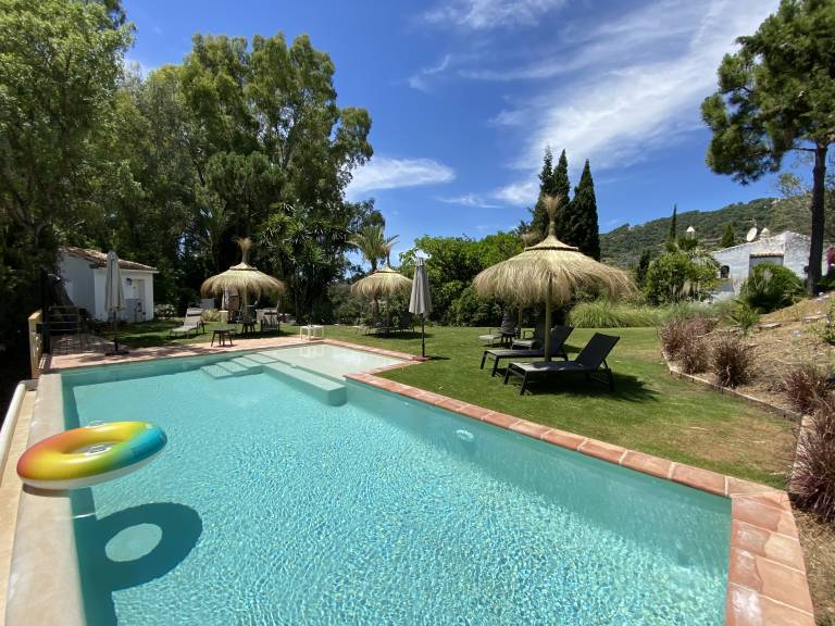 Luxury 7 Bed villa in exclusive El Madronal, marbella, Andalucia in Benahavis