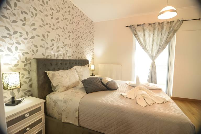 Family-friendly house with barbeque, garden & terrace | Sea view | Dogs allowed in Kalamata