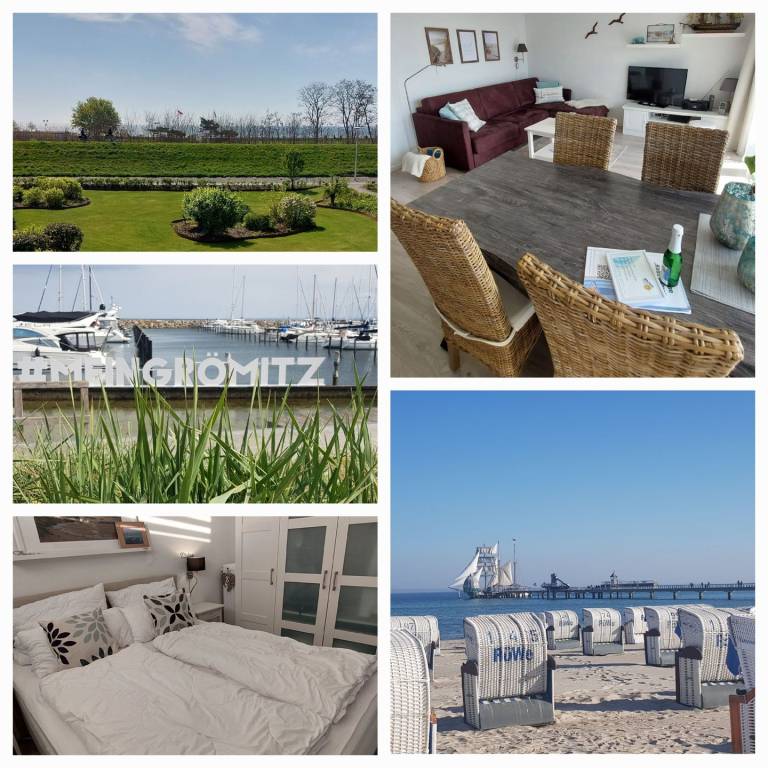 Haus Baltic App. 120 inkl. WLAN in Groemitz