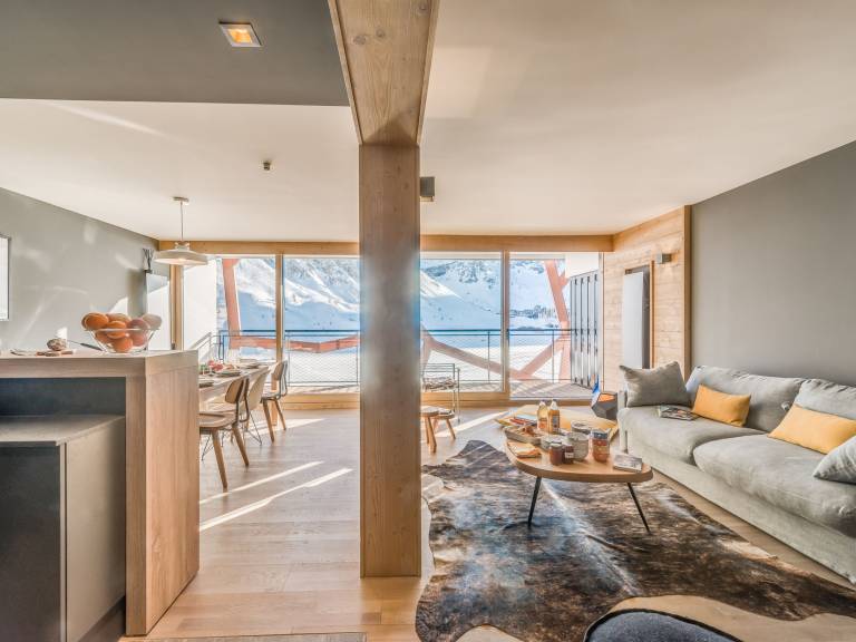 Apartament Tignes