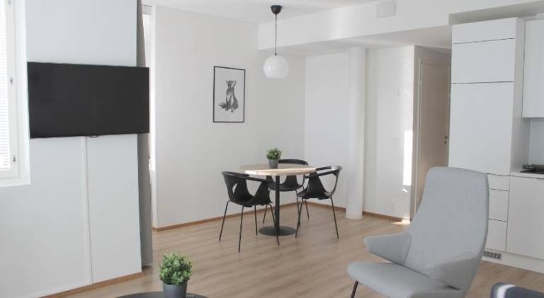 Holiday apartment | Close to Arktikum Science Museum | Next to the beach | Pets are welcome — photo 4