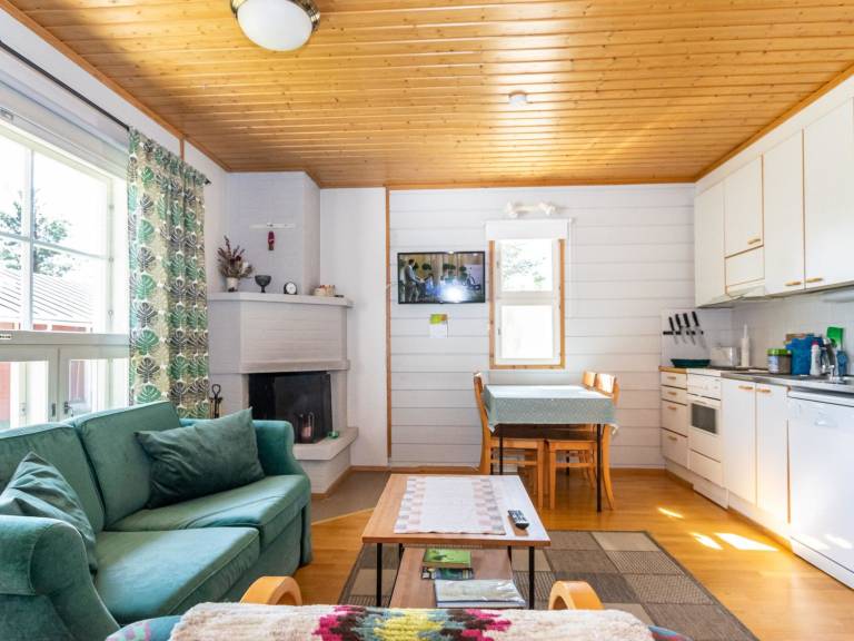 Vacation home with sauna & patio — photo 3