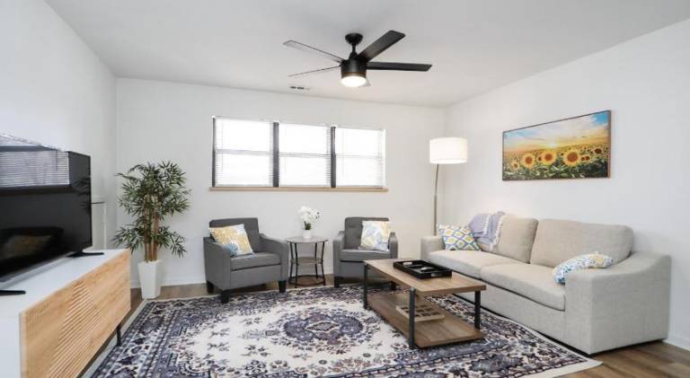 Holiday apartment with 2 rooms for 6 persons in Manhattan, KS