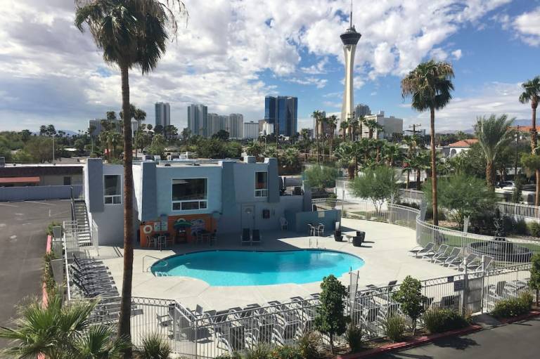 Super 8 by Wyndham Las Vegas North Strip Fremont St Area