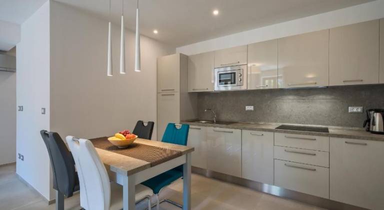 Apartment with garden & terrace in Novigrad