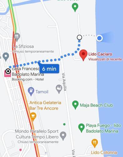 Appartamento Badolato Marina
