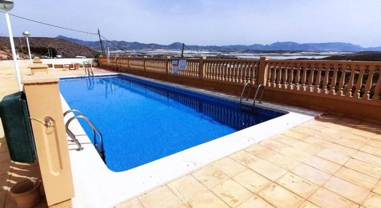 Pleasant apartment with pool | Pets allowed in Mazarrón