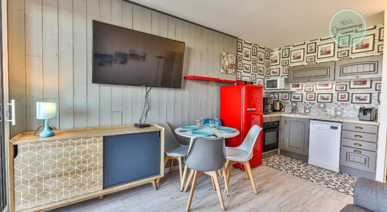 Apartment with 1 room for 4 persons — photo 4