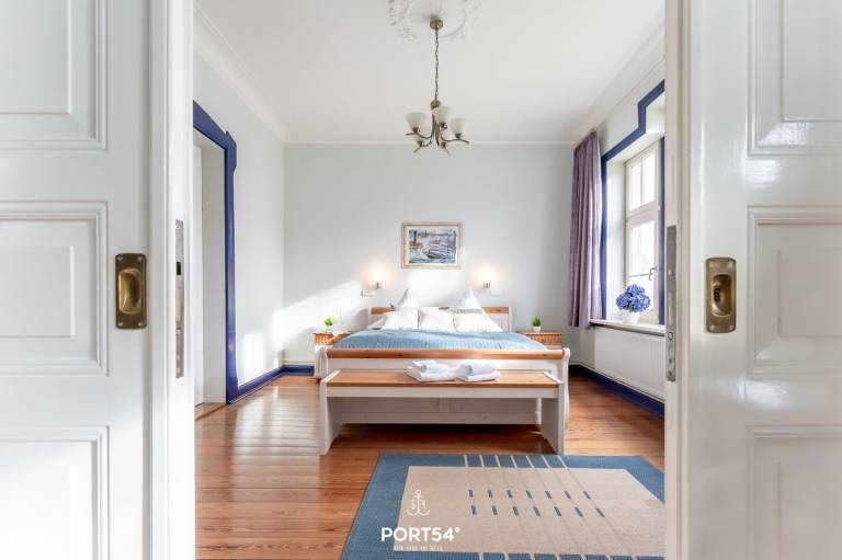 Villa Büsum Süderpiep- zentrale Ferienwohnung mit Terrasse und Garten — photo 2