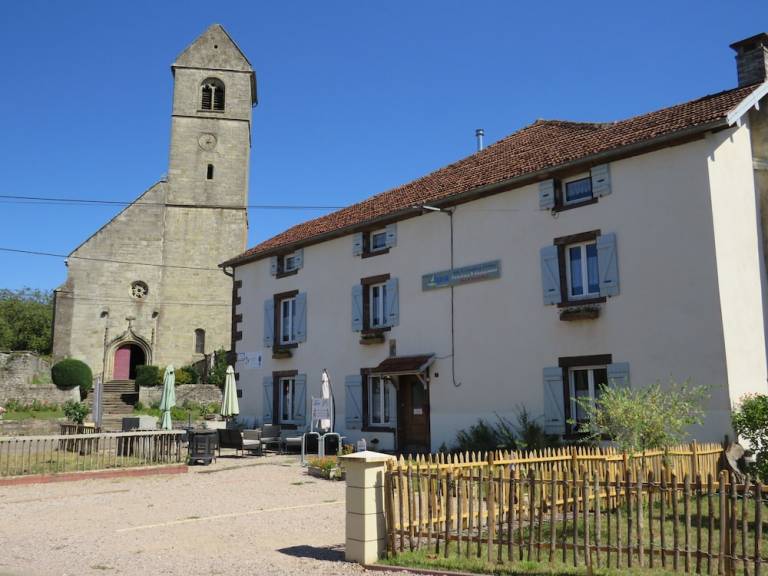 Bed & Breakfast Mailleroncourt-Saint-Pancras
