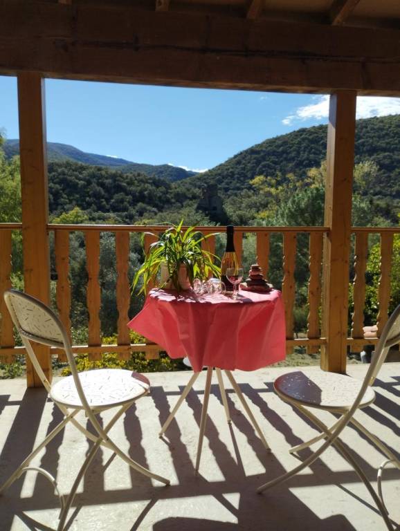 Ferienhaus mit Hund in Felluns, Languedoc-Roussillon fuer max. 4 Personen
