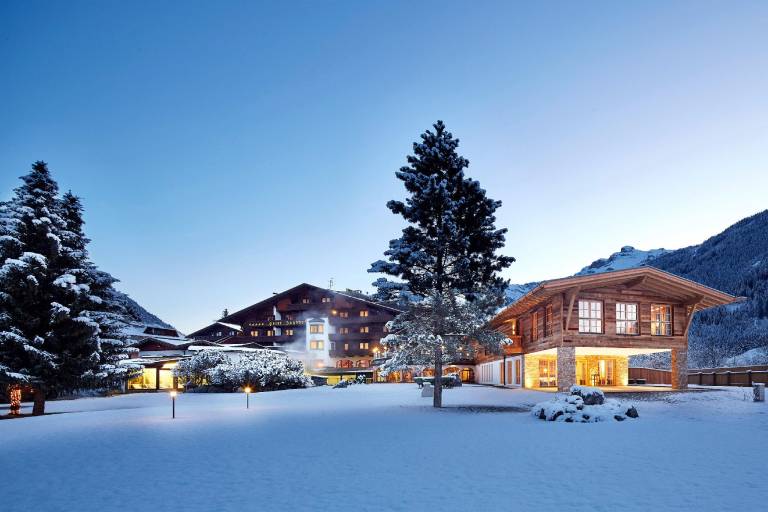 Relais and Chateaux Spa Hotel Jagdhof in Fulpmes