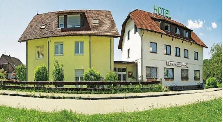 Hotel zum Goldenen Wagen in Loerrach