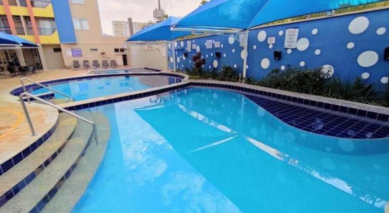 Serviced apartment with sauna in Caldas Novas