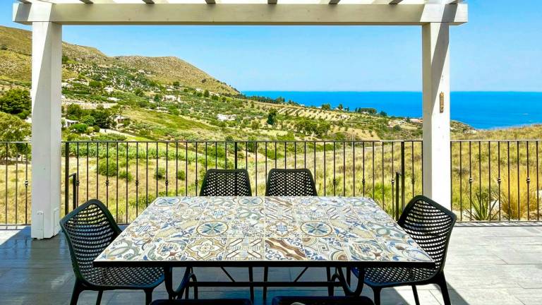 Sea view villa with panoramic pool near Scopello — photo 3