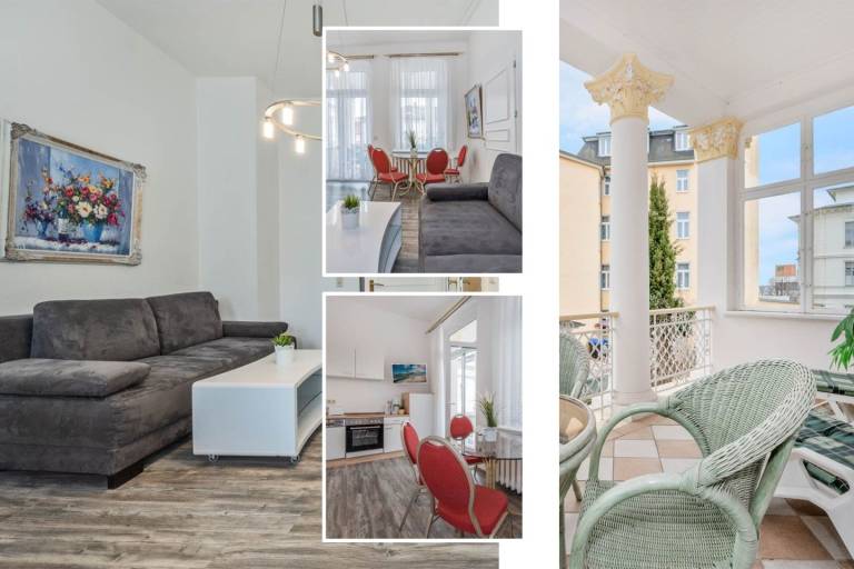 Ferienwohnung in Seebad Heringsdorf, Forum Marinar, Heringsdorf für max. 4 Personen Ferienwohnung in Seebad Heringsdorf, Forum Marinar, Heringsdorf für max. 4 Personen