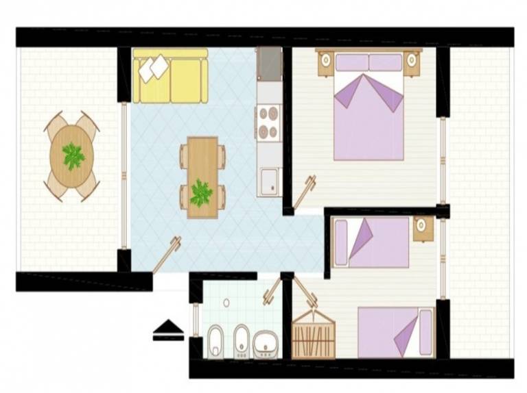 Family-friendly apartment with terrace | Dogs allowed — photo 5