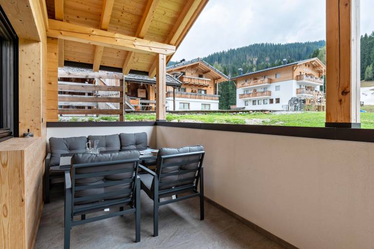 Chalet "Blosegghof Waldblick" with Mountain View, Private Terrace and Wi-Fi — photo 3