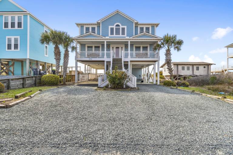 House  Holden Beach
