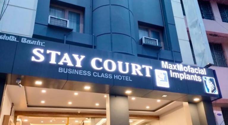 Stay Court Business Class Hotel Near Central Railway Station