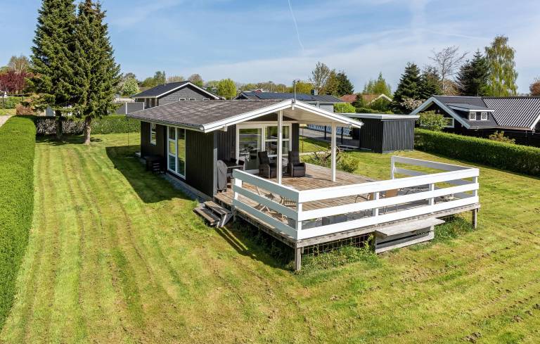 Ferienhaus mit Hund inHejlsminde Strand  f&uuml;r max. 4 Personen