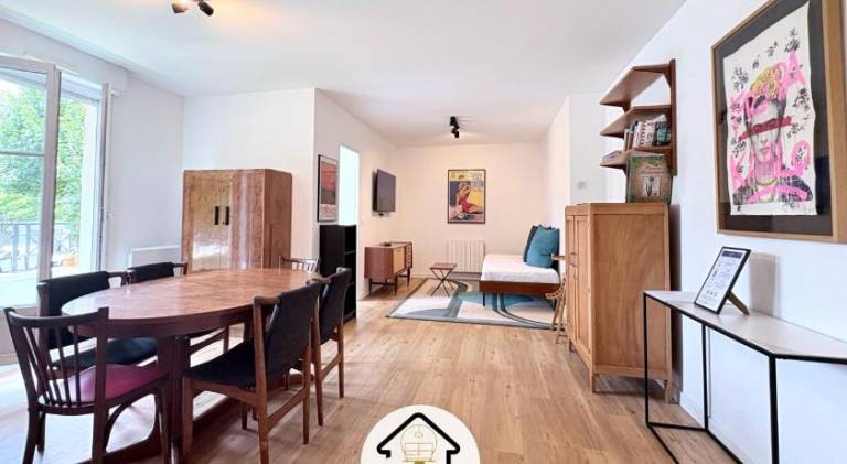52 m&sup2; Ferienwohnung