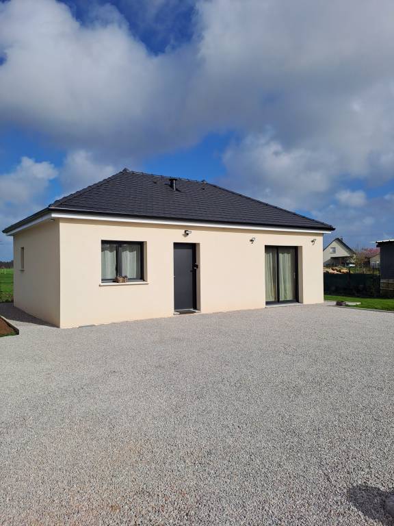 60 m&sup2; Ferienhaus