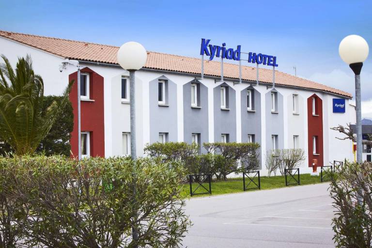 Kyriad ECO - Perpignan Nord Aéroport in Rivesaltes
