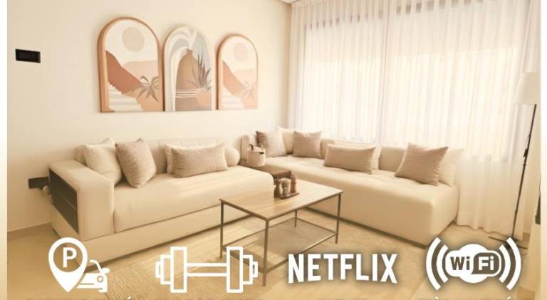 Apartment with 1 room for 3 persons in Casablanca
