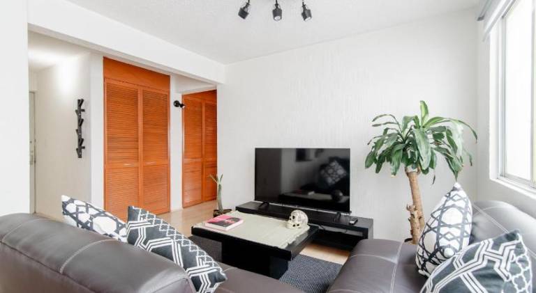 Rental apartment with 2 rooms for 4 persons in Mexico City