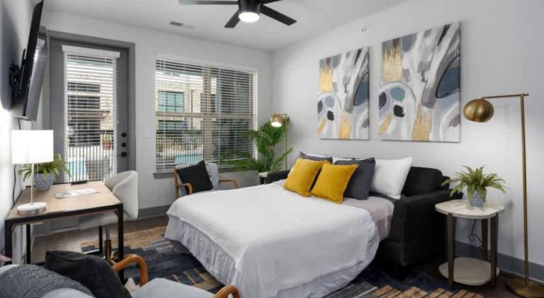 Apartment with pool | Suitable for remote work — photo 2