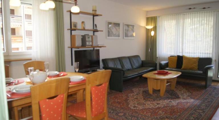Wonderful rental apartment | Pets are welcome in Leukerbad